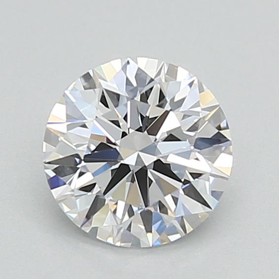 0.71ct Round D VVS2 Lab-Grown Diamond