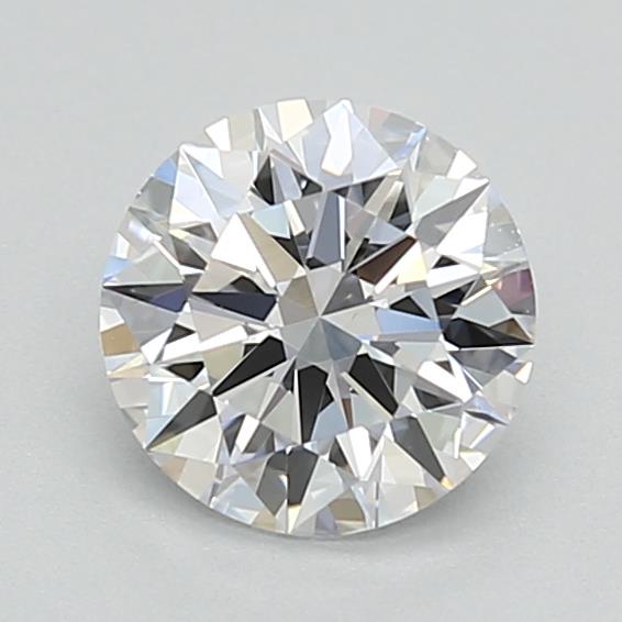 0.78ct Round D VVS2 Lab-Grown Diamond