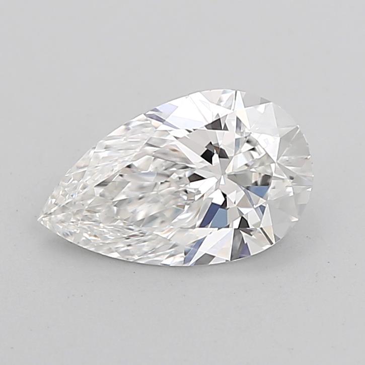 1.29ct Pear D IF Lab-Grown Diamond