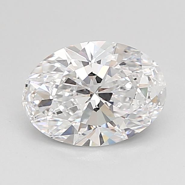 1.01ct Oval D VVS2 Lab-Grown Diamond