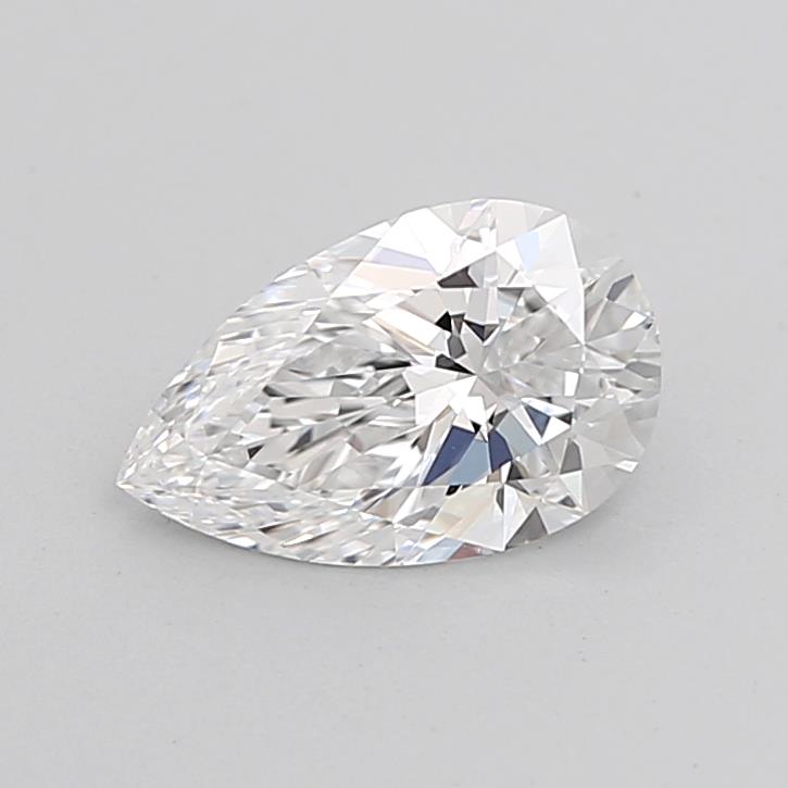 1.32ct Pear D IF Lab-Grown Diamond