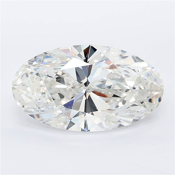 5.01ct Moval F VVS2 Lab-Grown Diamond