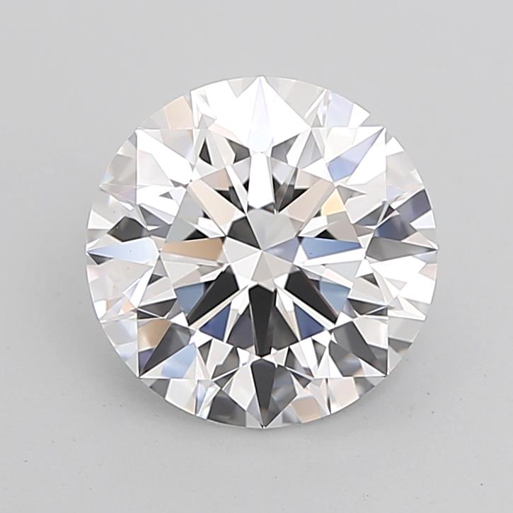 3.77ct Round D IF Lab-Grown Diamond