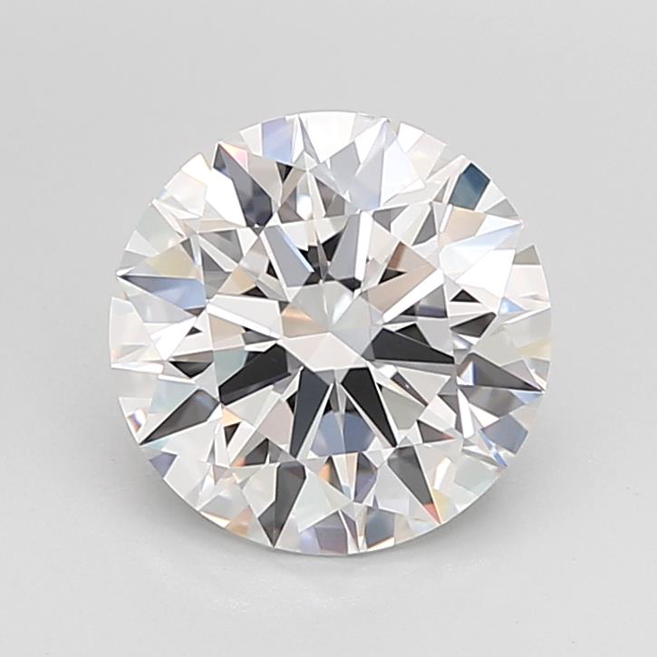 3.12ct Round D IF Lab-Grown Diamond