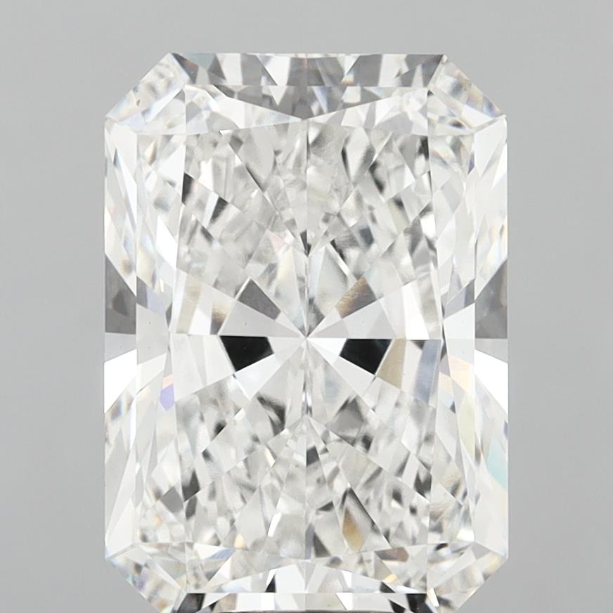 10.07 Carat RADIANT Shape F Colour VVS2 Clarity  Cut - White Lab Diamond - 2605911