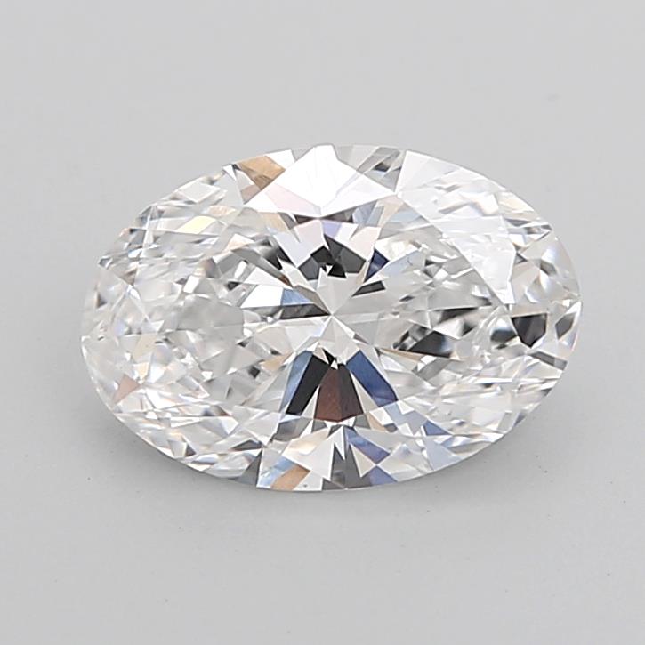 2.56ct Oval D VVS2 Lab-Grown Diamond