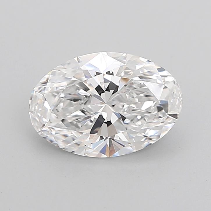 2.11ct Oval D VVS2 Lab-Grown Diamond