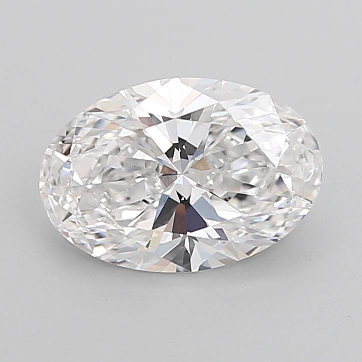 2.59ct Oval D VVS2 Lab-Grown Diamond