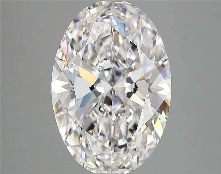 4.17ct Oval E VVS1 Lab-Grown Diamond