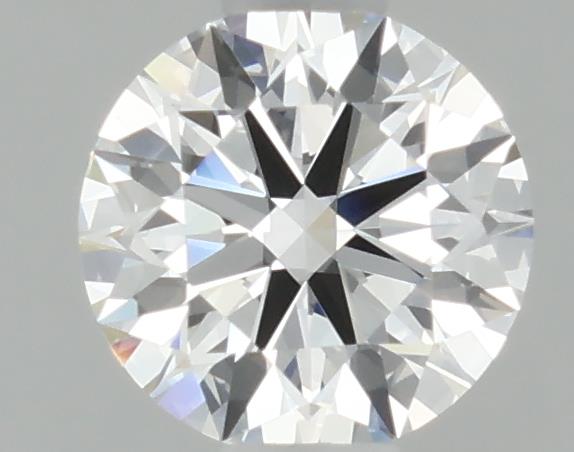 0.76ct Round D VS1 Lab-Grown Diamond