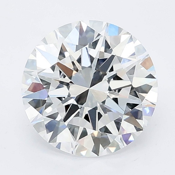 1.51ct Round D VVS2 Lab-Grown Diamond