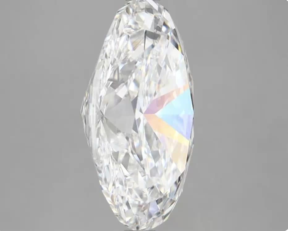 4.63ct Oval D VS2 Lab-Grown Diamond