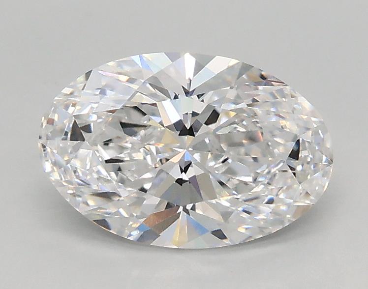0.89ct Oval D VVS1 Lab-Grown Diamond