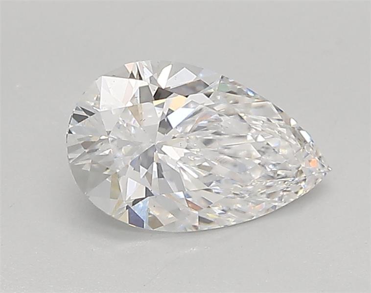 0.8ct Pear D VS2 Lab-Grown Diamond