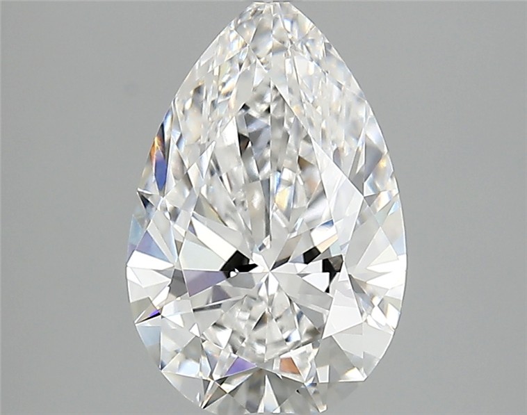 2.34ct Pear D VVS1 Lab-Grown Diamond