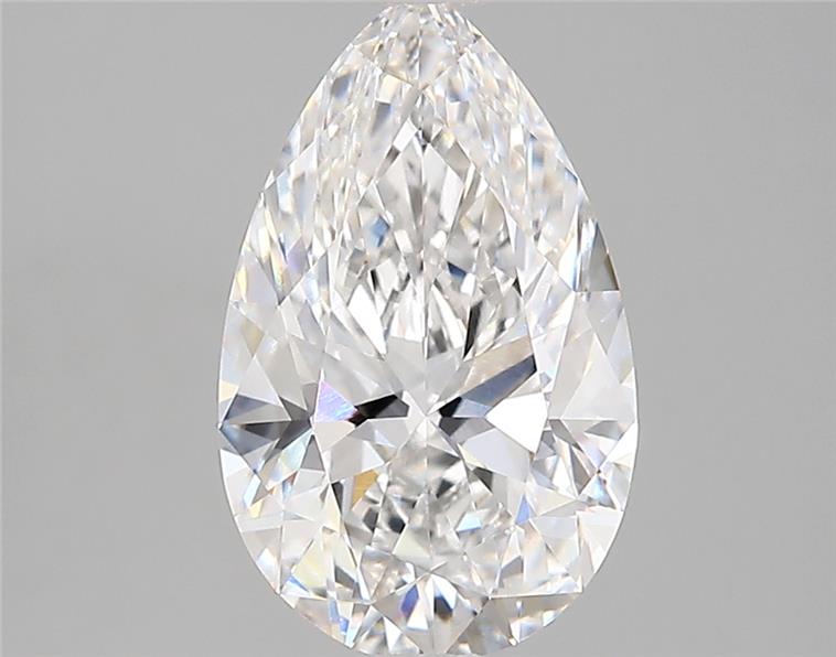 2.46ct Pear E VVS1 Lab-Grown Diamond