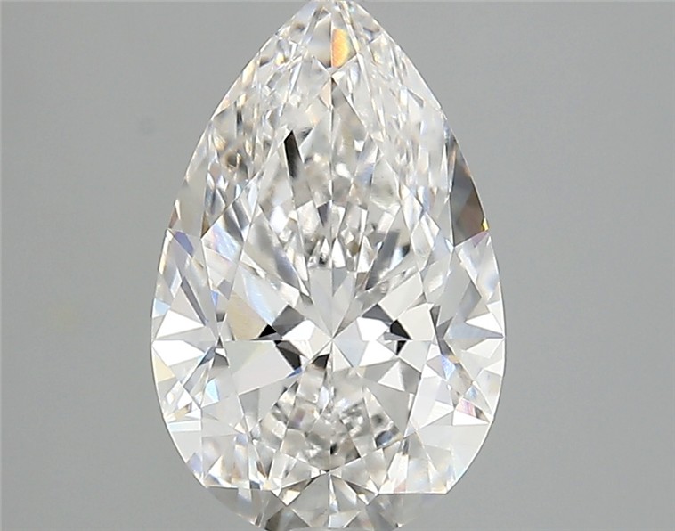 2.45ct Pear E VS1 Lab-Grown Diamond