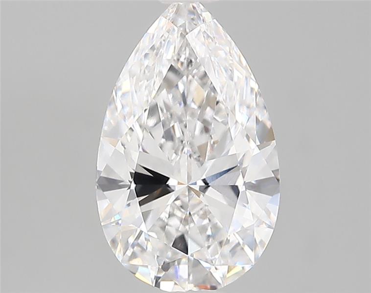 1.96ct Pear D VVS2 Lab-Grown Diamond