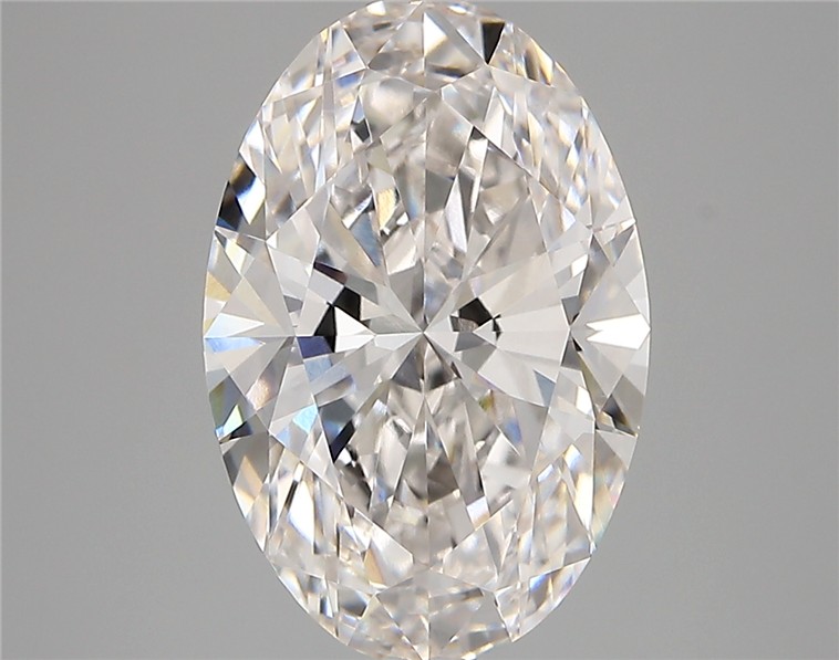 4.29ct Oval F VVS1 Lab-Grown Diamond