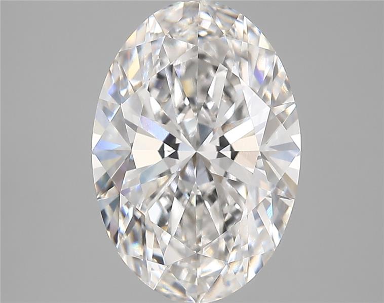 4.04ct Oval E FL Lab-Grown Diamond