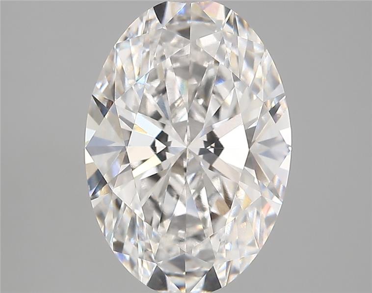 3.82ct Oval E FL Lab-Grown Diamond