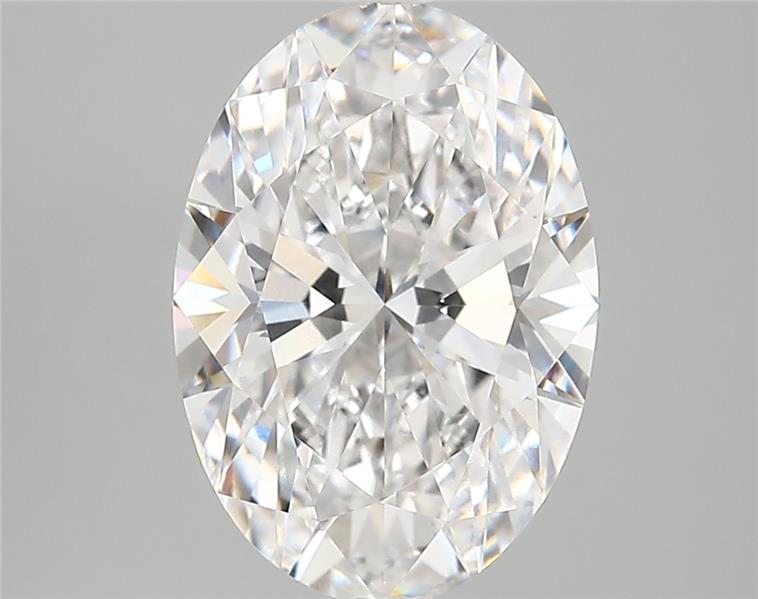 3.89ct Oval E VVS1 Lab-Grown Diamond