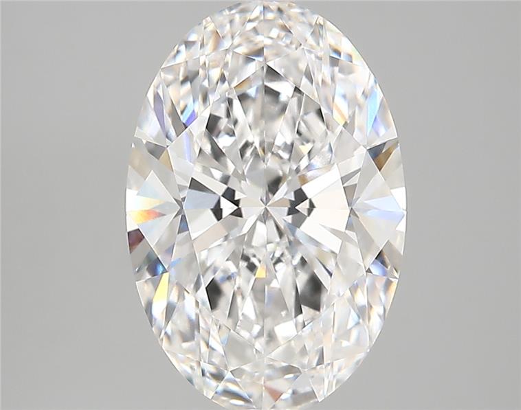 4.11ct Oval D VVS1 Lab-Grown Diamond