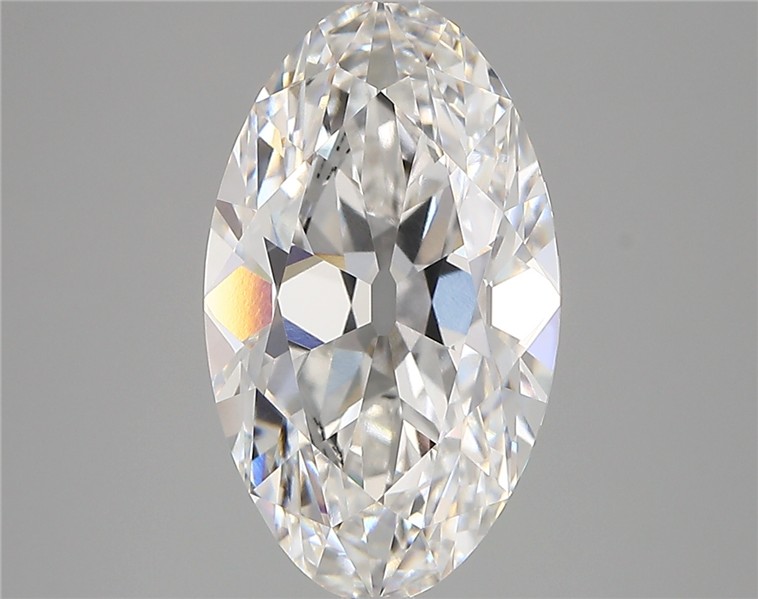 4.28ct Moval E VVS1 Lab-Grown Diamond