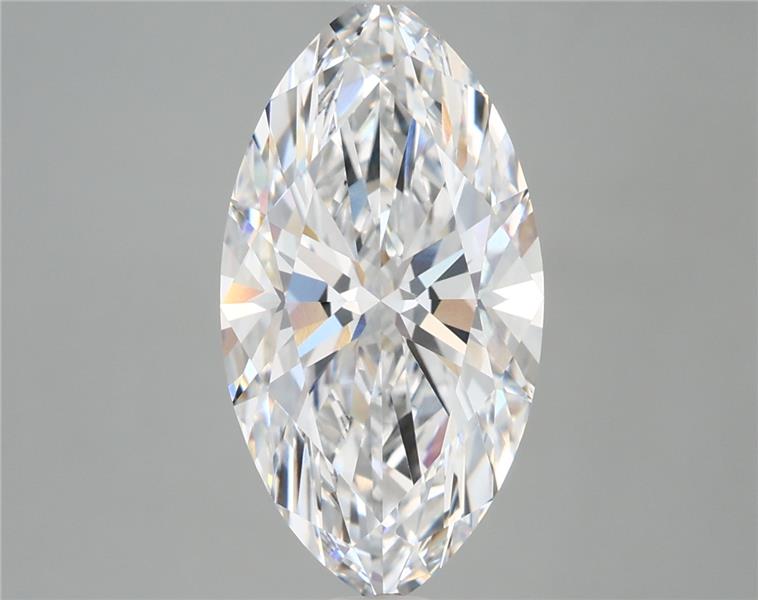 4.07ct Marquise D IF Lab-Grown Diamond