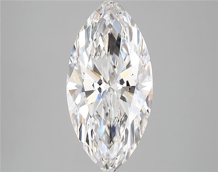 3.77ct Marquise D VVS1 Lab-Grown Diamond