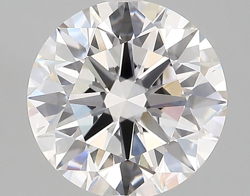 2.91ct Round E VVS2 Lab-Grown Diamond