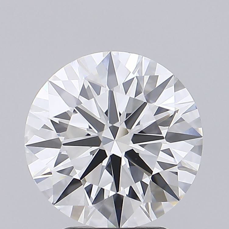 2.12ct Round E VVS2 Lab-Grown Diamond