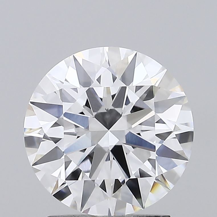 2.13ct Round E VVS2 Lab-Grown Diamond