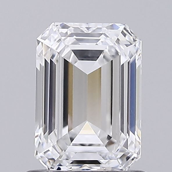 1.02ct Emerald D VVS2 Lab-Grown Diamond