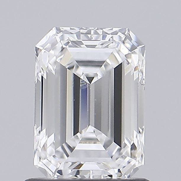 1.04ct Emerald D VVS2 Lab-Grown Diamond