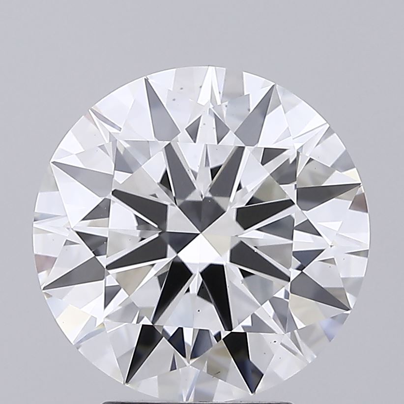 4.01ct Round E VS1 Lab-Grown Diamond