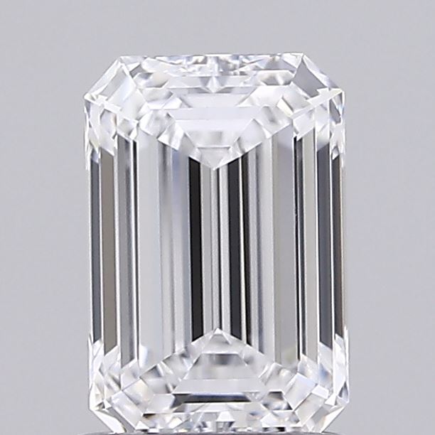 1.02ct Emerald D VVS2 Lab-Grown Diamond