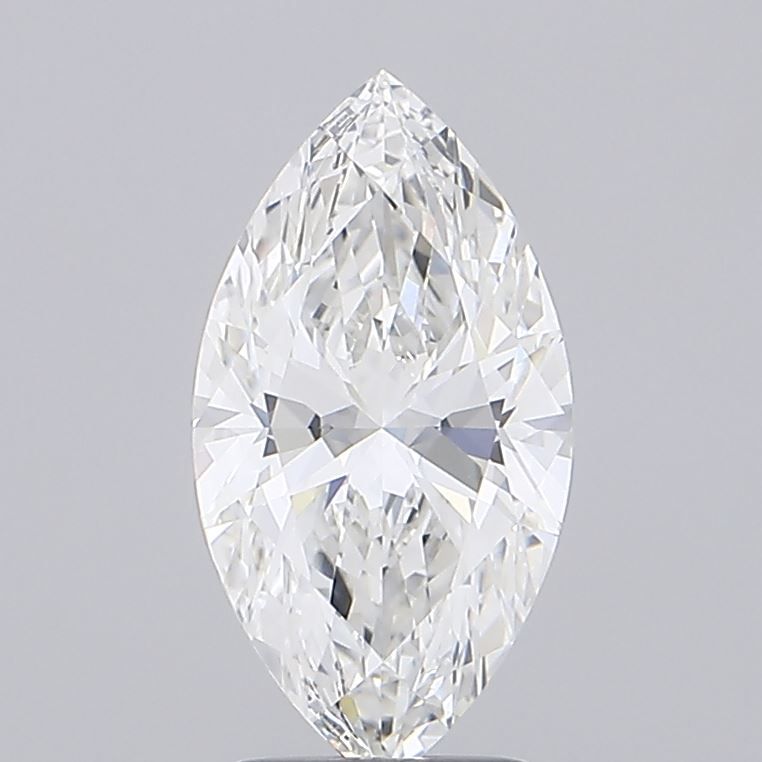 2.65ct Marquise F IF Lab-Grown Diamond