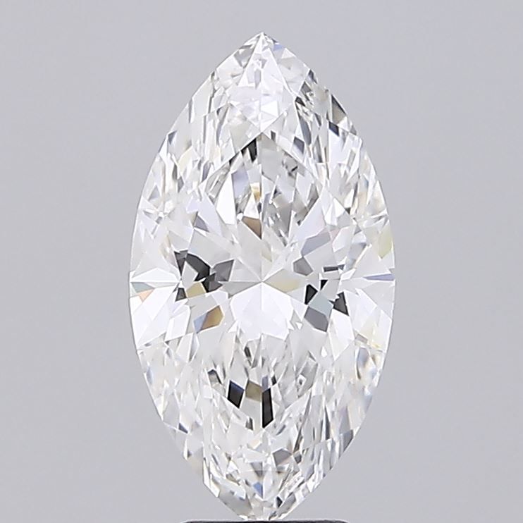 4.09ct Marquise F VVS2 Lab-Grown Diamond