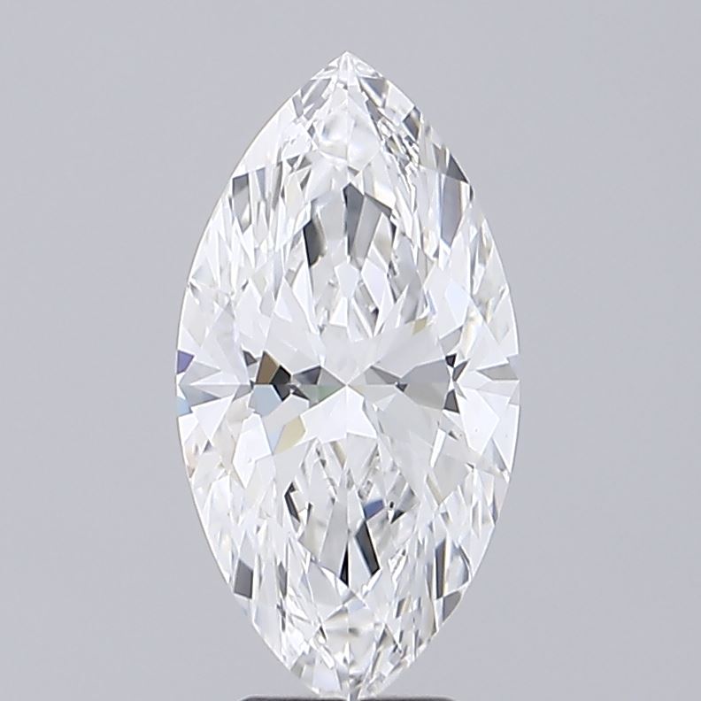 4.08ct Marquise E VVS2 Lab-Grown Diamond
