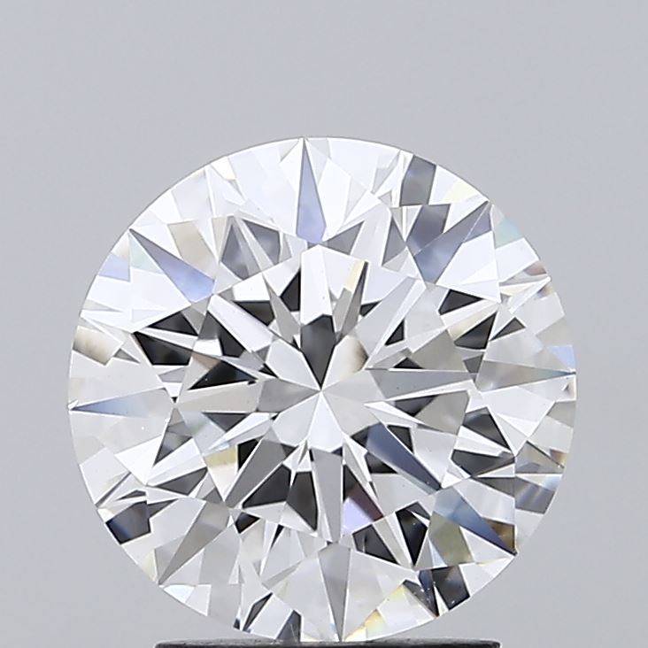 2.65ct Round D VS1 Lab-Grown Diamond