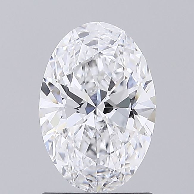 1.09ct Oval D VVS1 Lab-Grown Diamond