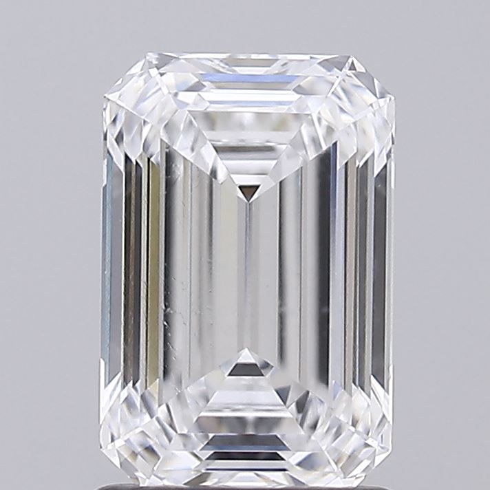 1.52ct Emerald D VVS2 Lab-Grown Diamond