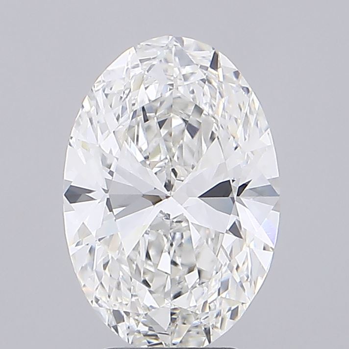 4.03ct Oval F VVS2 Lab-Grown Diamond