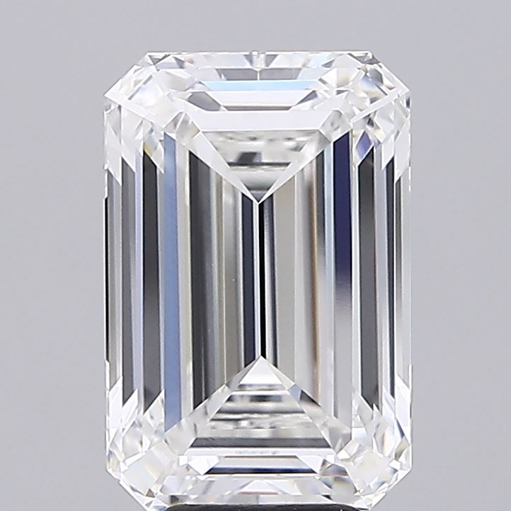 6.03ct Emerald F VVS2 Lab-Grown Diamond