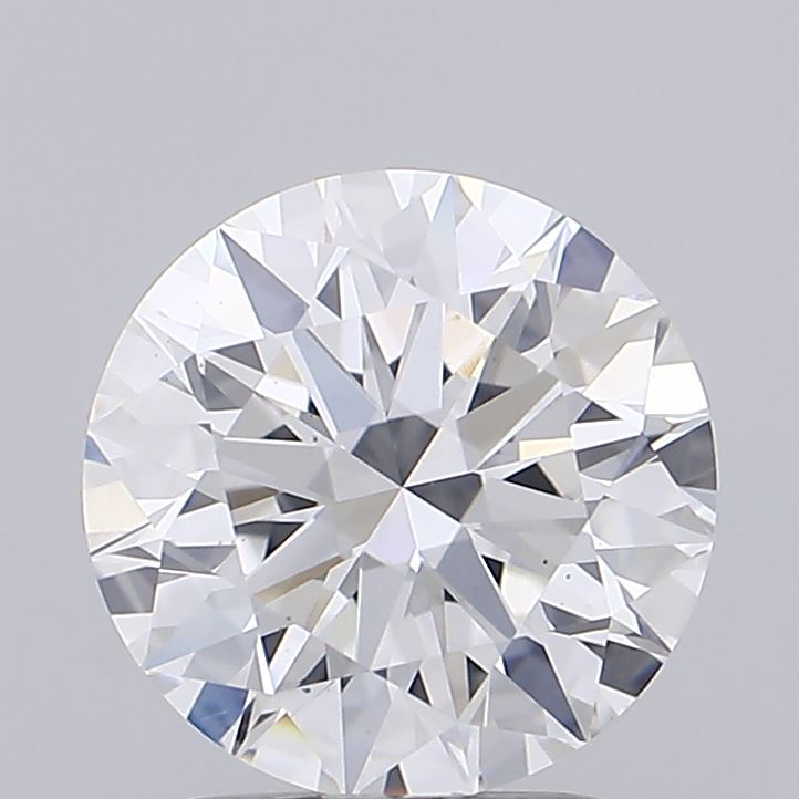 2.22ct Round E VS1 Lab-Grown Diamond