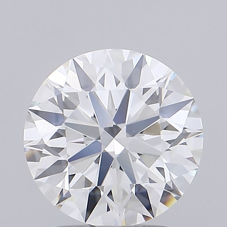 2.42ct Round F VVS2 Lab-Grown Diamond