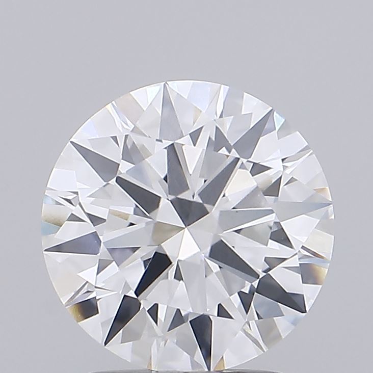 2.2ct Round D VVS2 Lab-Grown Diamond