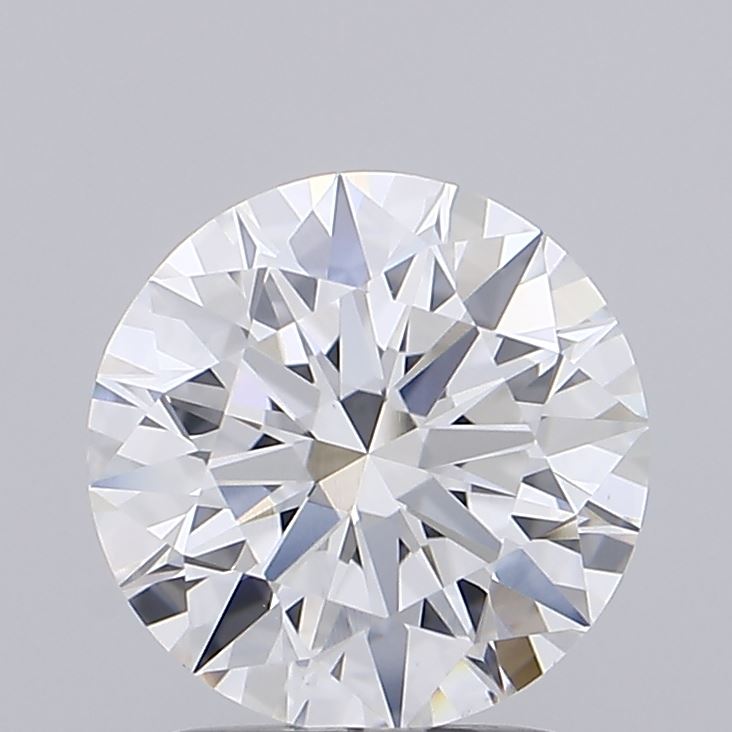 2.08ct Round E VVS2 Lab-Grown Diamond