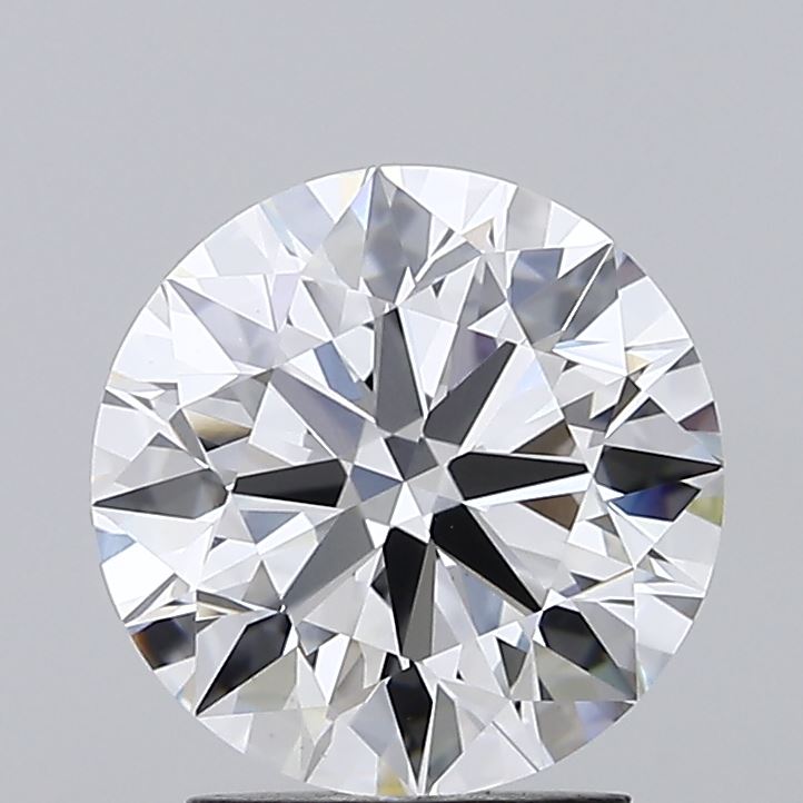 2.42ct Round E VVS2 Lab-Grown Diamond
